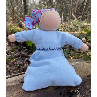 Zakpopje - een vertrouwd en knuffelbaar vriendje